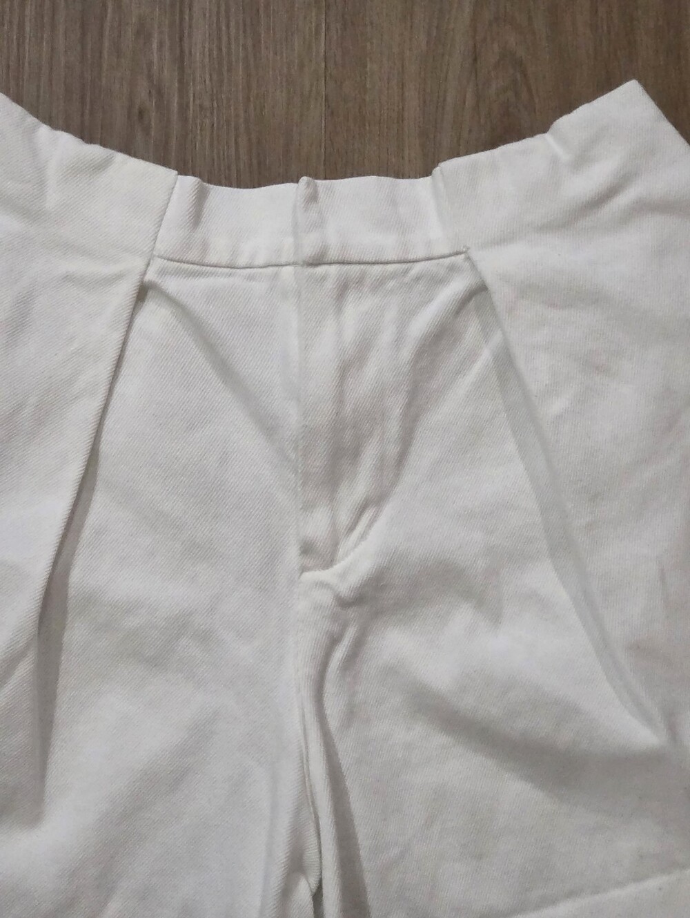 Vincent James Regenerative Organic Cotton Shorts L Quiet Luxury Preppy Heritage - Picture 4 of 9